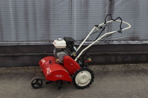 管理機・耕運機 ヤンマー チビポチ TB3 フロントローター ハウス作業に