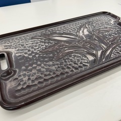 高岡漆器 お盆 TJ12303の画像
