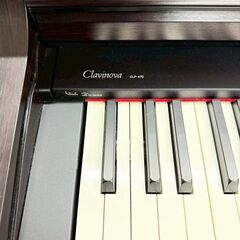 YAMAHA 電子ピアノ クラビノーヴァ CLP-470 2011年製の画像