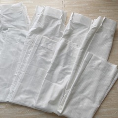 【中古品】洗濯済み　ニトリ　レースカーテン