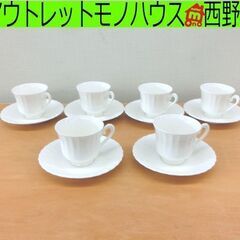 美品 ノリタケ カップ＆ソーサー ６客セット Noritake ...