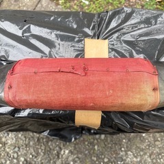 レトロ 水牛の角の画像