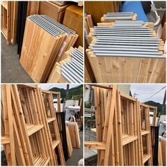 大量入荷！IKEA 棚 シェルフ（1枚100円）（１部品100円...