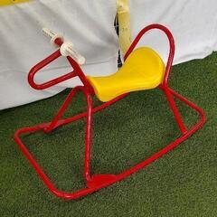 0529-263 乗り物おもちゃ ロッキングホース