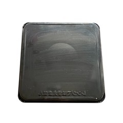 角皿と焼網 SHARPの画像