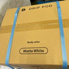 【新品未使用】UCC DRIP POD FRECIOUS Slat ウォーターサーバー マットホワイト コーヒー機能付 サーバー おまけ付き ドリップポッド Y1546の画像