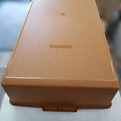 【￥1500-】Tupperware/タッパーウェア ロングスーパーケース 1個 収納の画像