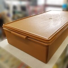 【￥1500-】Tupperware/タッパーウェア ロングスーパーケース 1個 収納の画像