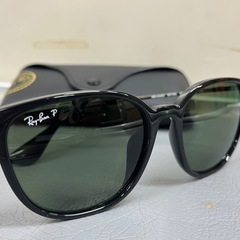 【ほぼ新品】レイバン 偏光サングラス