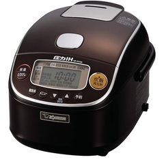 象印マホービン 炊飯器 3合 ダークブラウン NP-RY05-TD
