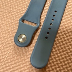 アップルウォッチ　バンド　青の画像