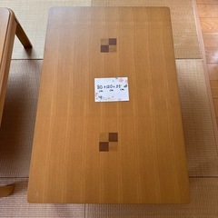 テーブル 折りたたみ可の画像