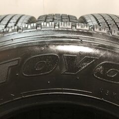 TOYO DELVEX M935 215/70R17.5 118/116N 17.5インチ ライトトラック用 スタッドレス 6本 23年製 ダイナ キャンター等　(KTT508)クレジットカード QRコード決済可能の画像