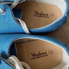 Vegbee ☆メンズシューズ☆ Ｌサイズ（約27.5cm)の画像