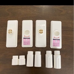 家具転倒防止　つっぱり棒　2つセットの画像