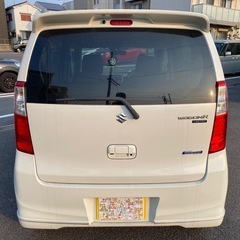 🌟すぐ乗れます‼️MH34型‼️美車☆★H25年ワゴンR FXリミテッド スマートキー　プッシュスタート 車検ロング9年4月15日★☆★ポッキリ¥23万円‼️の画像