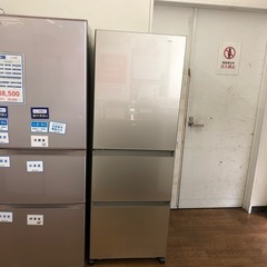 安心の6ヶ月保証付。【Panasonic 3ドア冷蔵庫　NR-C...