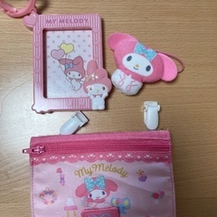 サンリオ　マイメロディ　ポーチ