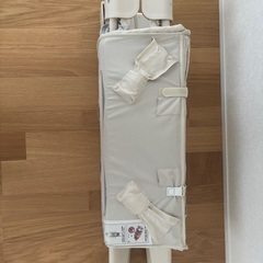【 付属品完備⭐︎ほぼ未使用ベビーベッド】の画像