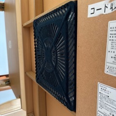 テーブル こたつケーブル無の画像