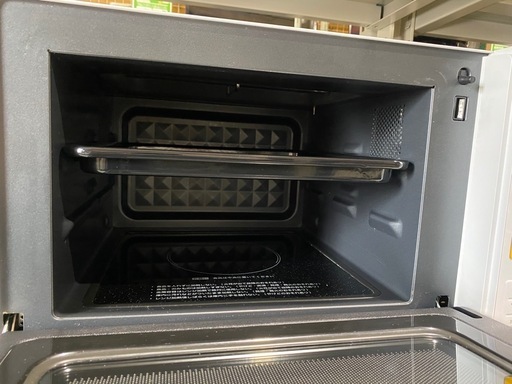 7E29③】山善 オーブンレンジ 2022年製