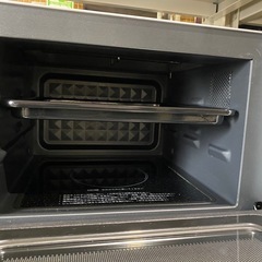 【7E29③】山善 オーブンレンジ 2022年製の画像
