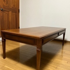 マルニ木工　ローテーブル　