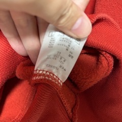 トレーナーLLの画像