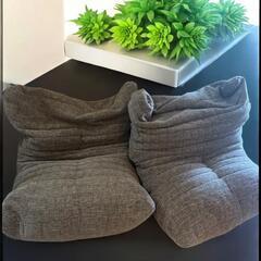 ambient lounge シングルソファ 2脚セット アンビ...
