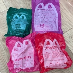 ハッピーセット　おもちゃ