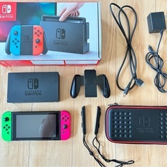 任天堂Switch　ケース付き