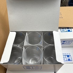 新品 佐々木ガラス ハードストロング グラス 120個有りますの画像