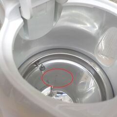 未使用 T-fal 電気ケトル アプレシア コントロール ホワイト 0.8L 湯沸かし 電気ポット 西岡店の画像