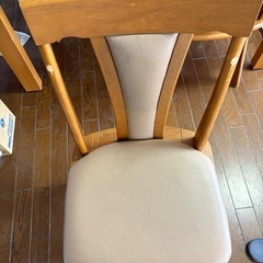 差し上げます　ダイニングテーブル　の画像