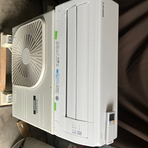 取付込、保証付、三菱2022年4.0KWエアコン
