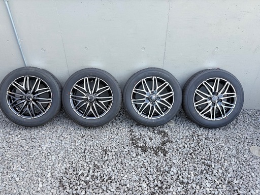 配送 タイヤ新品❗️ホイール新品❗️14インチ軽自動車夏タイヤアルミ