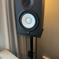 YAMAHA HS7 モニタースピーカー2個　スタンド付き