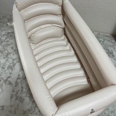 🔻値下げ中！　ベビーバスの画像