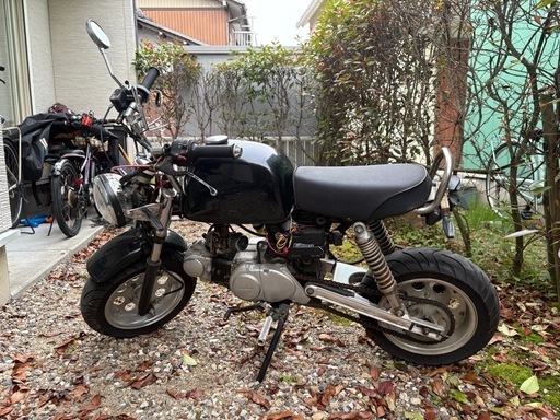 ホンダゴリラカスタム車両ボアアップ済み (にゃん太郎) 鍋原のホンダの ホンダゴリラカスタム車両ボアアップ済み (にゃん太郎) 鍋原のホンダの
