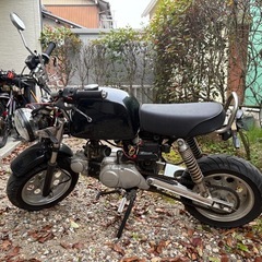 ホンダ　ゴリラ　カスタム車両　ボアアップ済みの画像