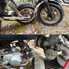 ホンダ　ゴリラ　カスタム車両　ボアアップ済みの画像