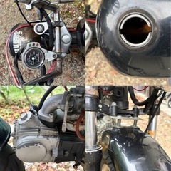 ホンダ　ゴリラ　カスタム車両　ボアアップ済みの画像