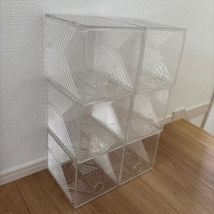 プラスチック製　CDケース 6点セット