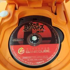 0524-701 ゲームキューブ オレンジ スマブラ付きの画像