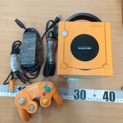 0524-701 ゲームキューブ オレンジ スマブラ付きの画像