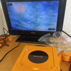0524-701 ゲームキューブ オレンジ スマブラ付きの画像