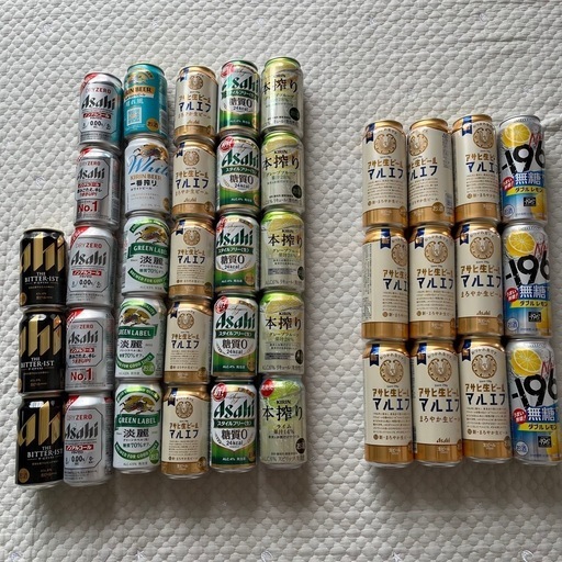 お酒 40本まとめ売り