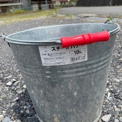 スチールバケツの画像
