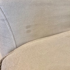 【取引終了】ニトリ　2人掛けコンパクトカジュアルソファの画像