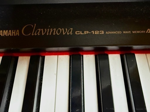 値下げ！超美品◆電子ピアノ YAMAHA クラビノーバ CLP-123